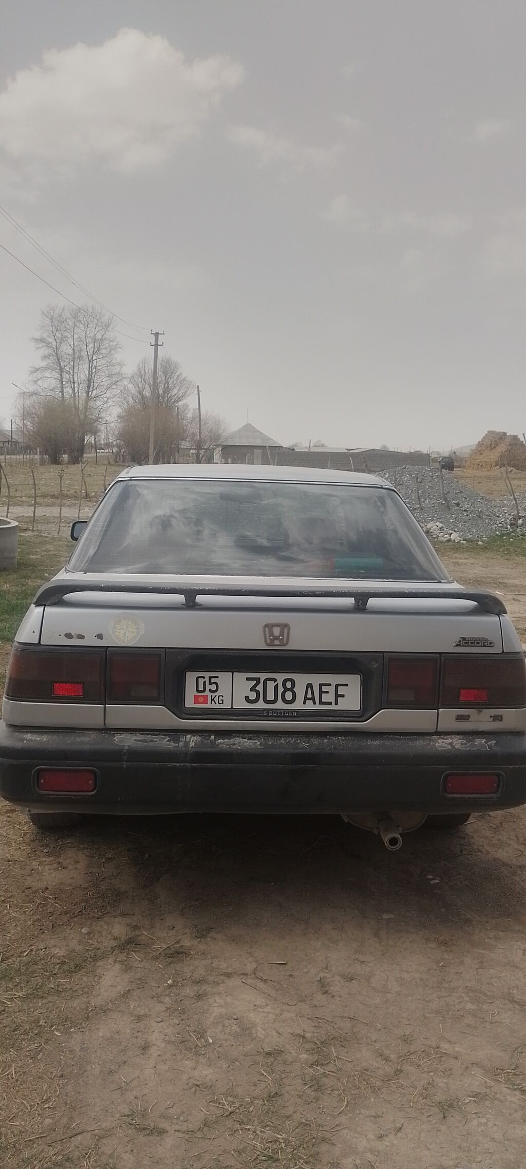 Honda Accord: 1987 г., 2 л, Бензин, Седан: фото 6