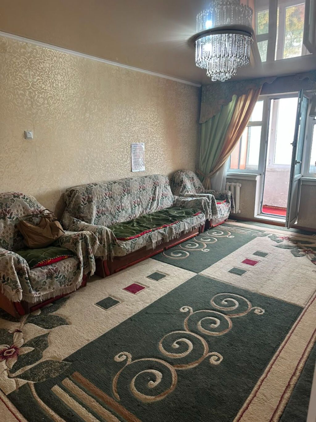 3 комнаты, 58 м², 1000 мелочей (Карпинка) 104 серия, 4 этаж, Косметический ремонт: фото 5