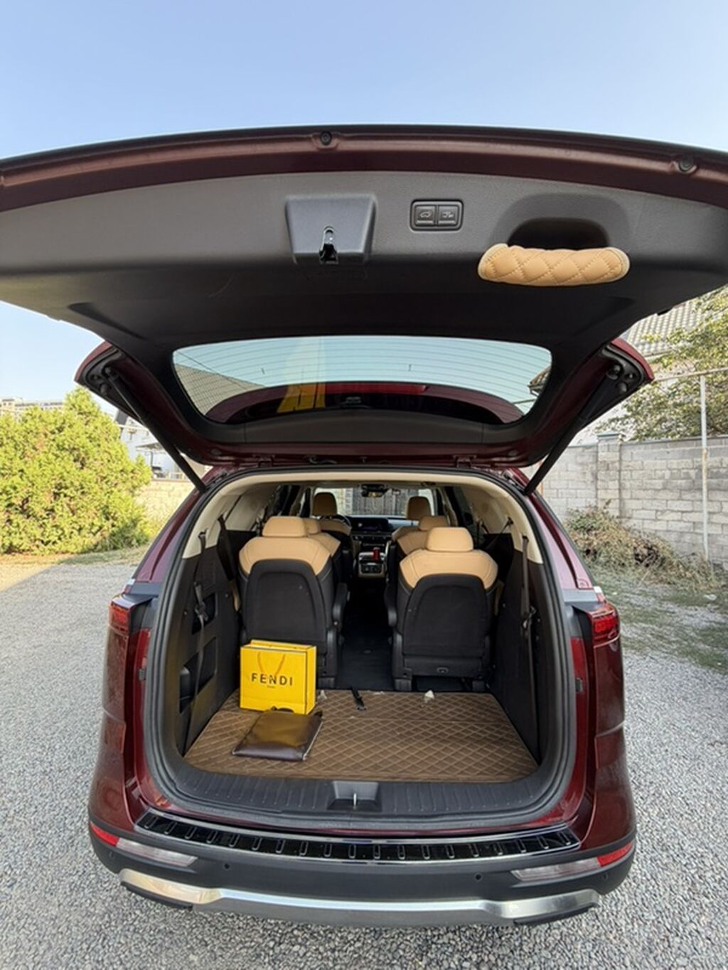 Kia Carnival: 2021 г., 2.2 л, Автомат, Дизель, Минивэн: фото 5