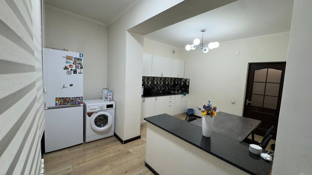 2 комнаты, 68 м², Аламедин-1 мкр Элитка, 2 этаж, Евроремонт: фото 7