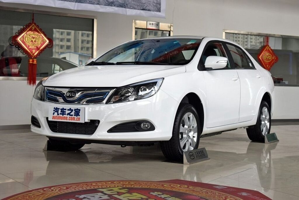 Byd E5 Купить В России