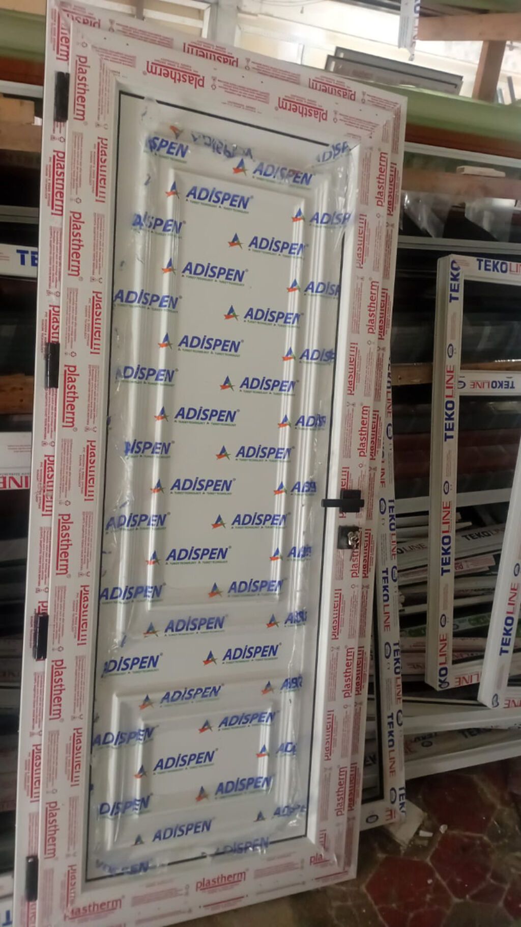 PVC qapı və pəncərə quraşdırılması - 4