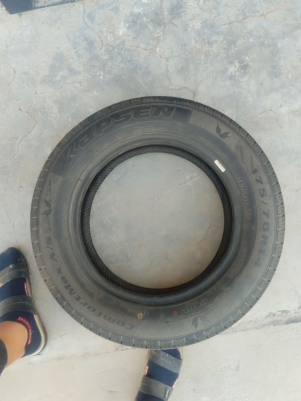 Летняя шина Kapsen ComfortMax A/S - Размер: 175/70 R14 84H - Тип: фото 3