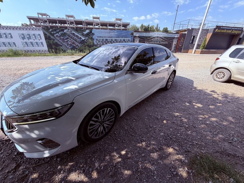 Kia K7: 2020 г., 2.4 л, Вариатор, Гибрид, Седан: фото 2