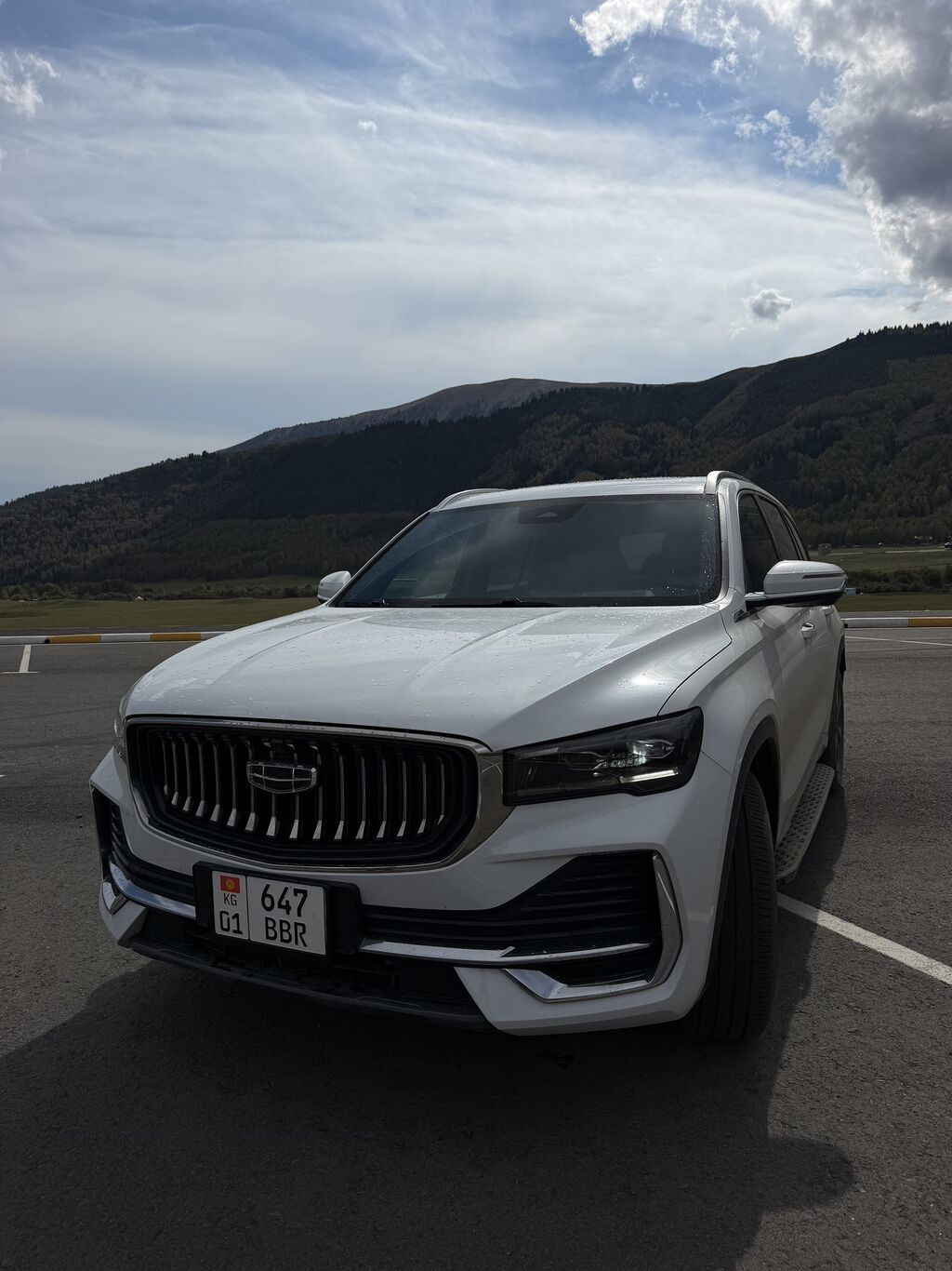Geely Monjaro: 2022 г., 2 л, Автомат, Бензин, Кроссовер: фото 3