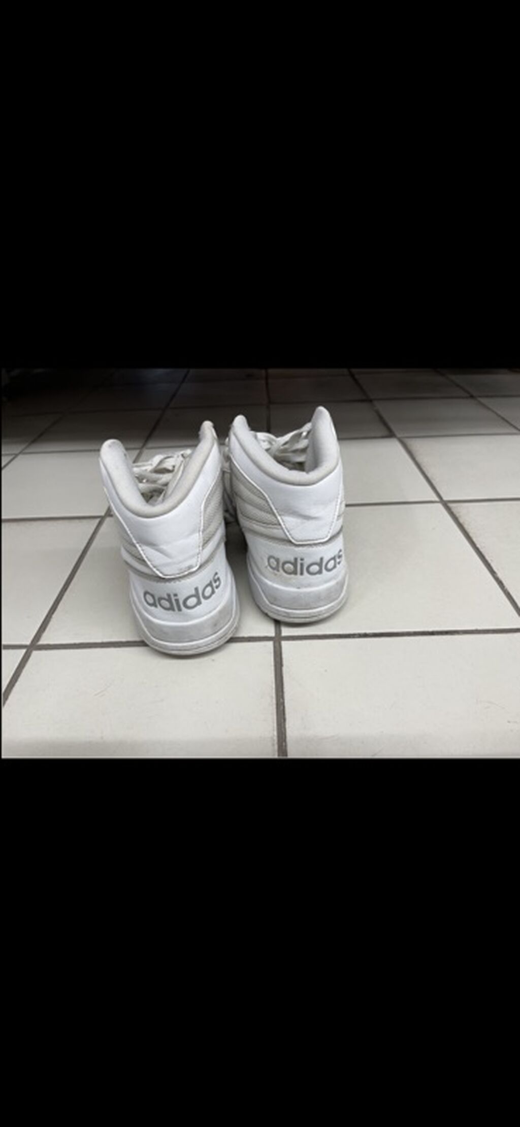 Мужские кроссовки, 42, 42.5, 43, Adidas, Б/у, цвет - Белый, Самовывоз — фото 5
