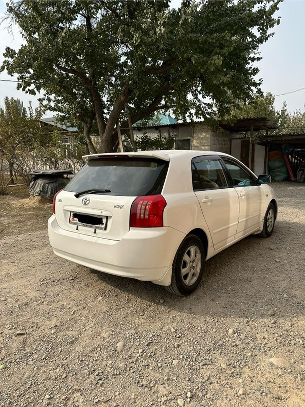 Toyota Allex: 2003 г., 1.5 л, Автомат, Бензин, Хэтчбэк: фото 2