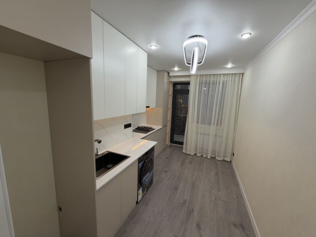 2 комнаты, 66 м², ул. Горького / Алматинка Элитка, 9 этаж, Дизайнерский ремонт