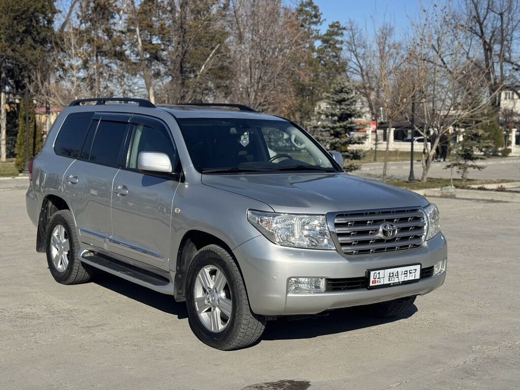 Toyota Land Cruiser: 2008 г., 4.7 л, Автомат, Газ, Внедорожник — фото 2