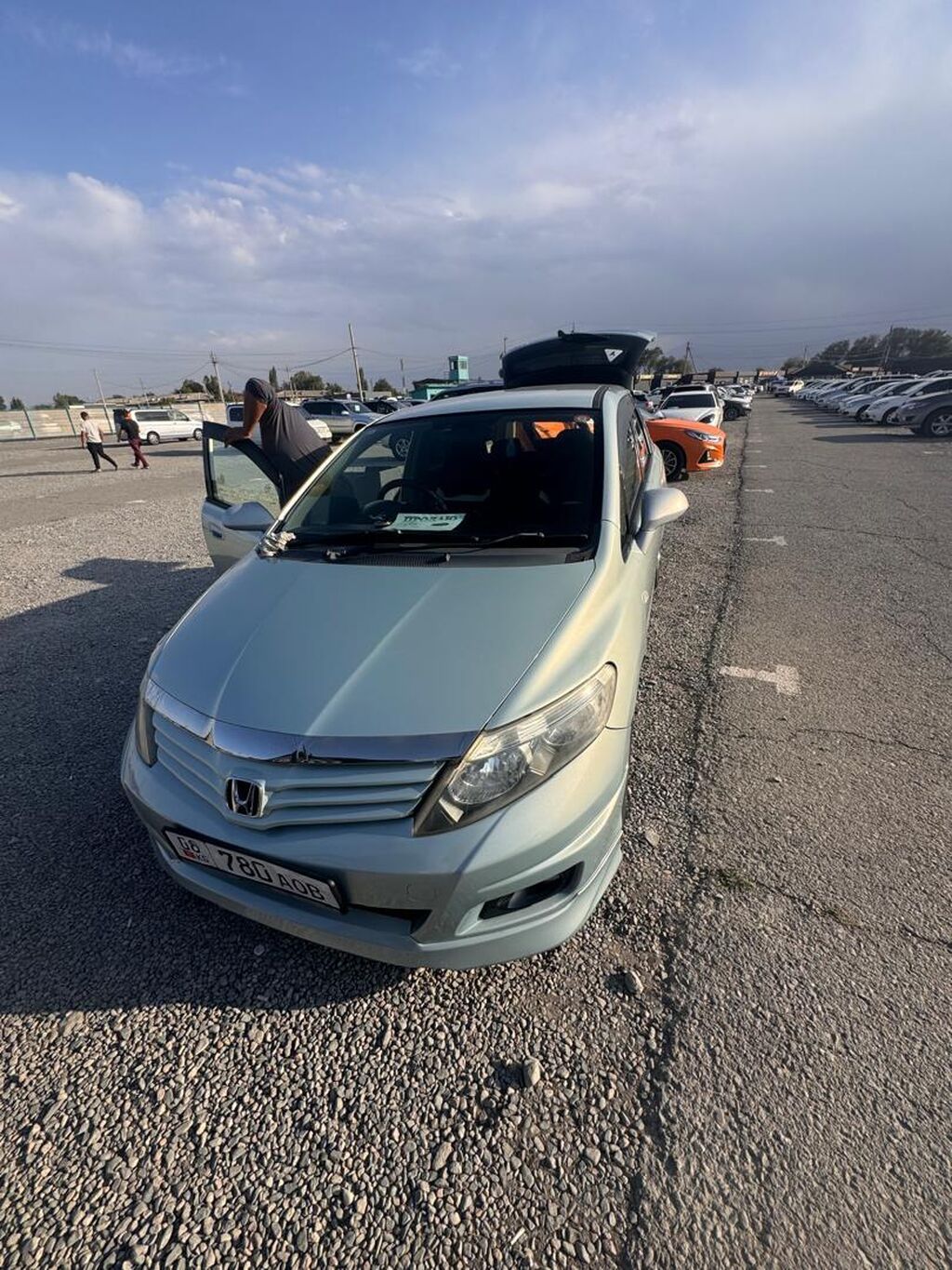 Honda Airwave: 2005 г., 1.5 л, Вариатор, Бензин, Универсал: фото 4