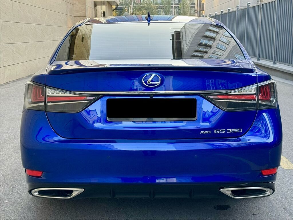 Lexus GS: 2018 г., 3.5 л, Автомат, Бензин, Седан: фото 6
