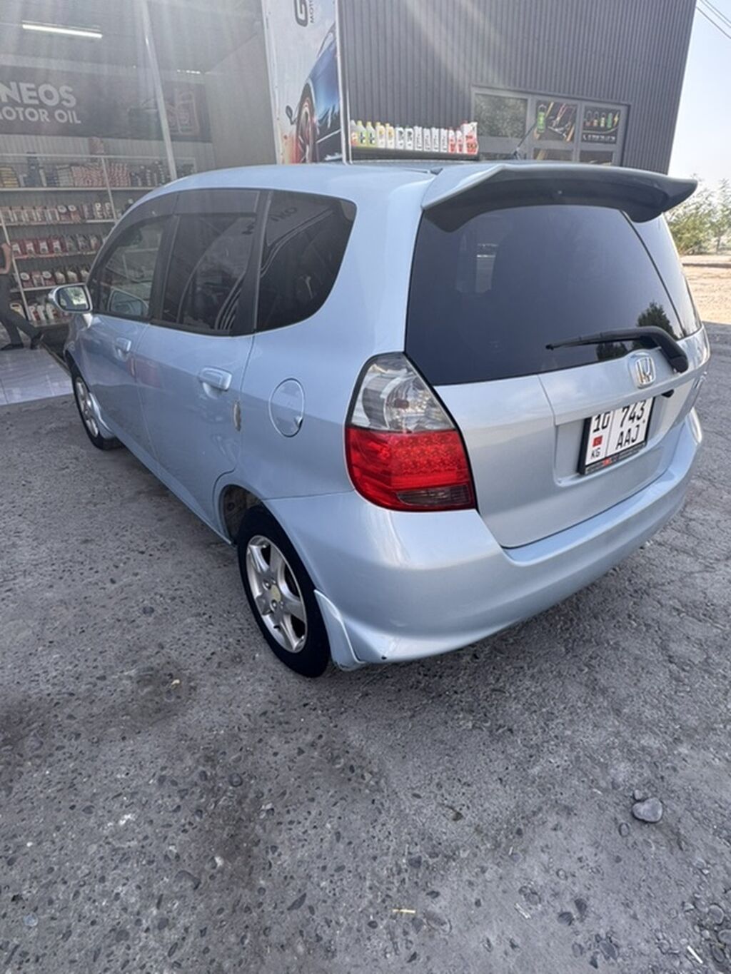 Honda Fit: 2006 г.: фото 4