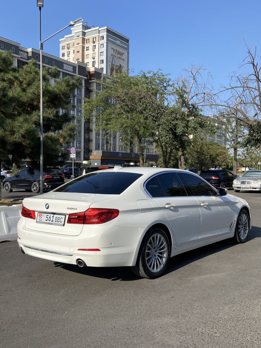 BMW 5 series: 2019 г., 2 л, Автомат, Бензин, Седан: фото 4