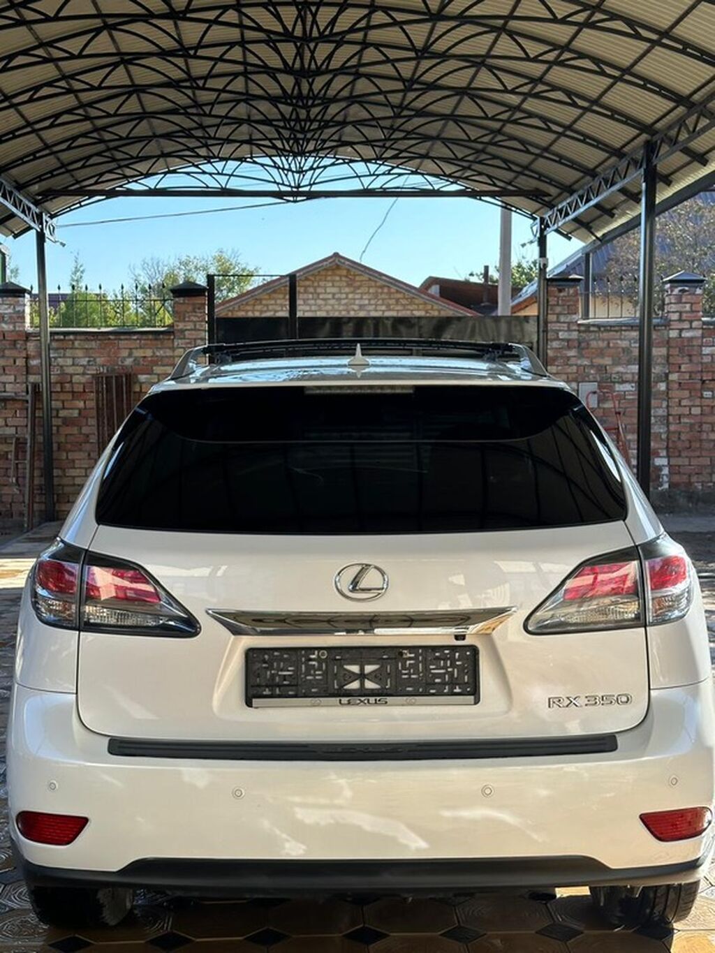 Lexus RX: 2013 г., 3.5 л, Автомат, Бензин, Кроссовер: фото 3