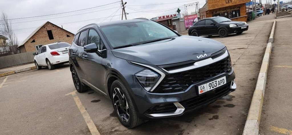 Kia Sportage: 2021 г., 1.6 л, Бензин, Кроссовер: фото 2