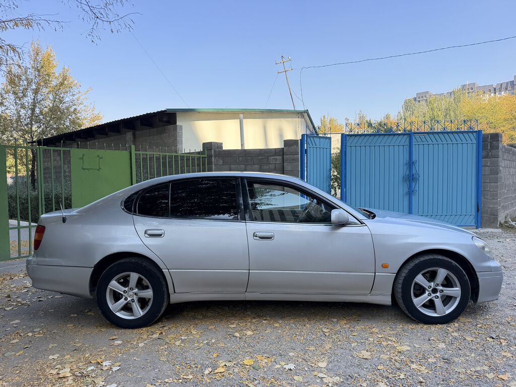 Lexus GS: 2001 г., 3 л, Автомат, Газ, Седан: фото 6