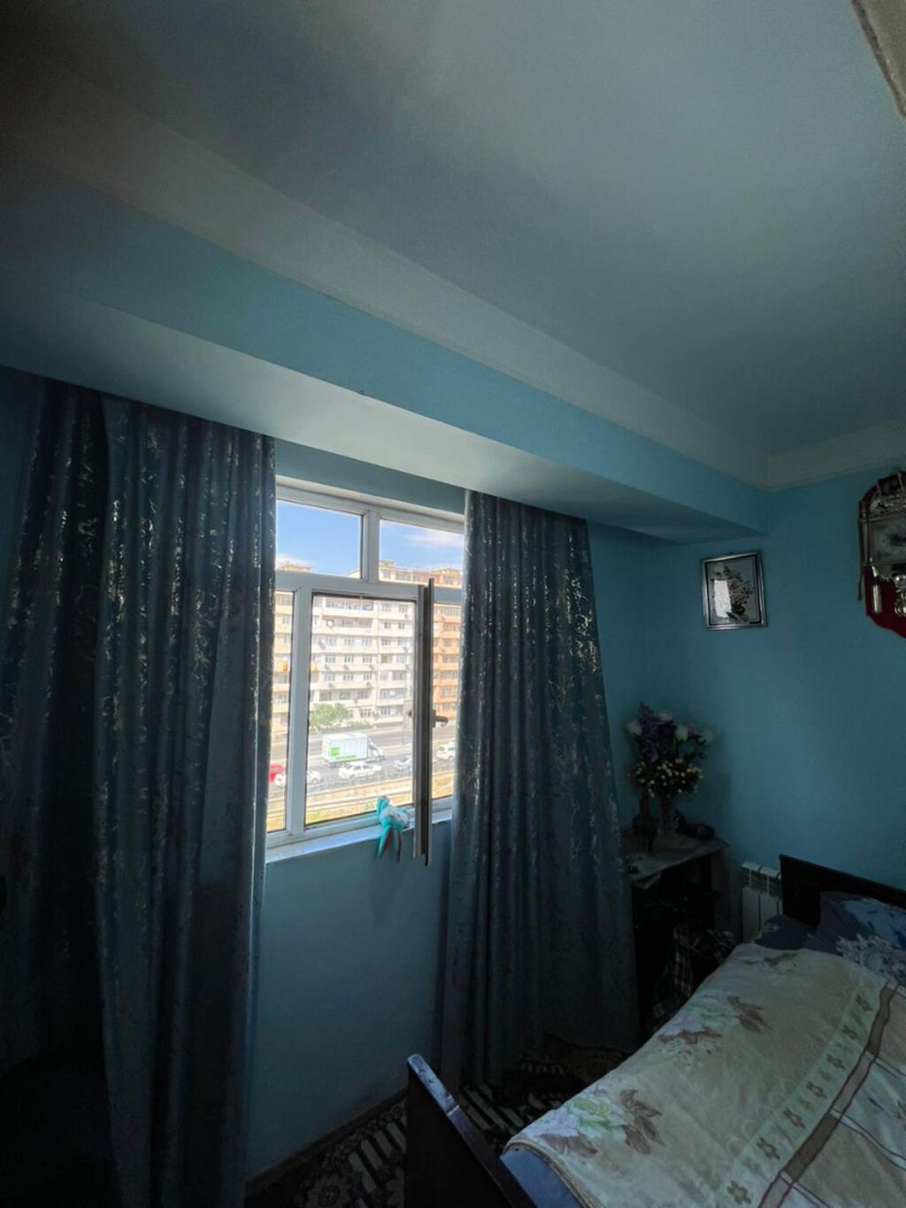Bakı, 8-ci kilometr, 3 otaqlı, Köhnə tikili, m. Qara Qarayev, 75 kv. m