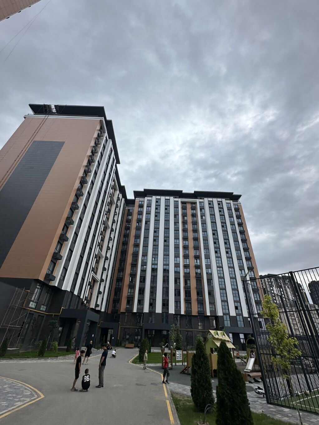 2 комнаты, 53 м², Асанбай мкр Элитка, 7 этаж, ПСО (под самоотделку): фото 4