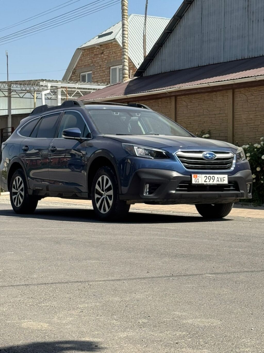 Subaru Outback: 2019 г., 2.5 л, Вариатор, Бензин, Кроссовер: фото 5