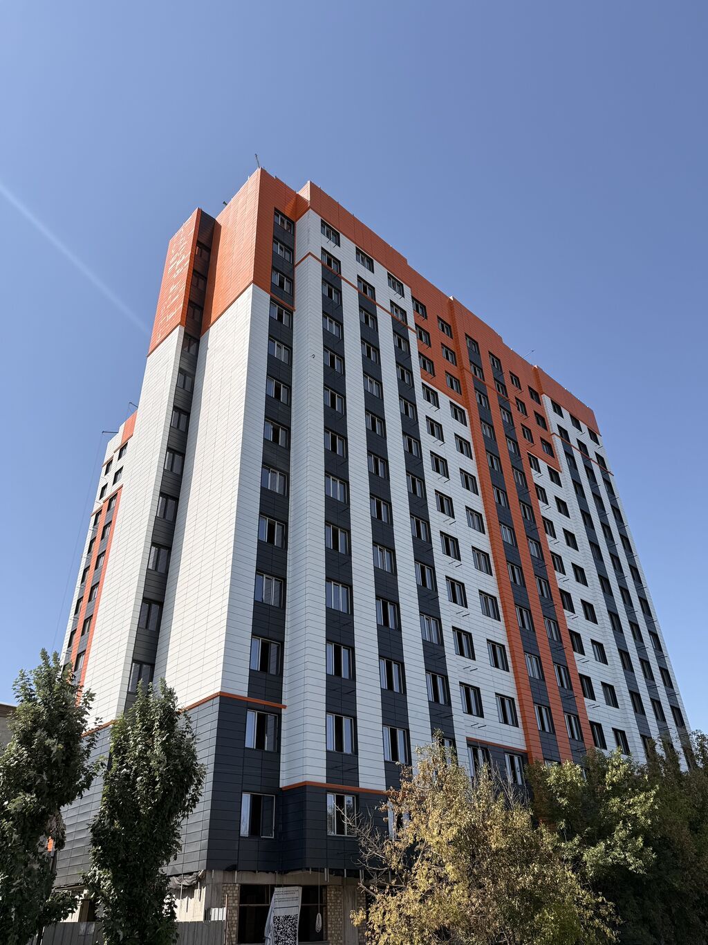 2 комнаты, 67 м², ул. Алматинка / Чуй Элитка, 9 этаж, ПСО (под самоотделку): фото 2