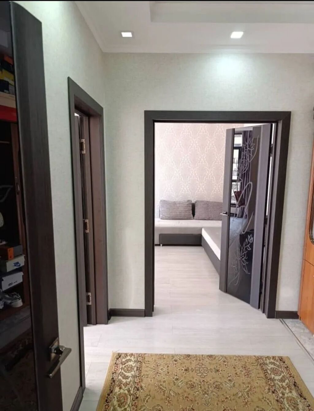 2 комнаты, 54 м², Элитка, 8 этаж, Евроремонт — фото 3