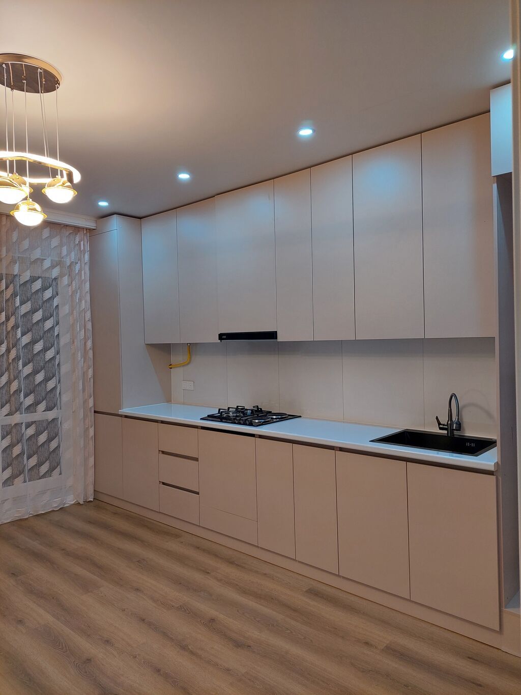 1 комната, 55 м², 108 серия, 9 этаж, Дизайнерский ремонт: фото 1