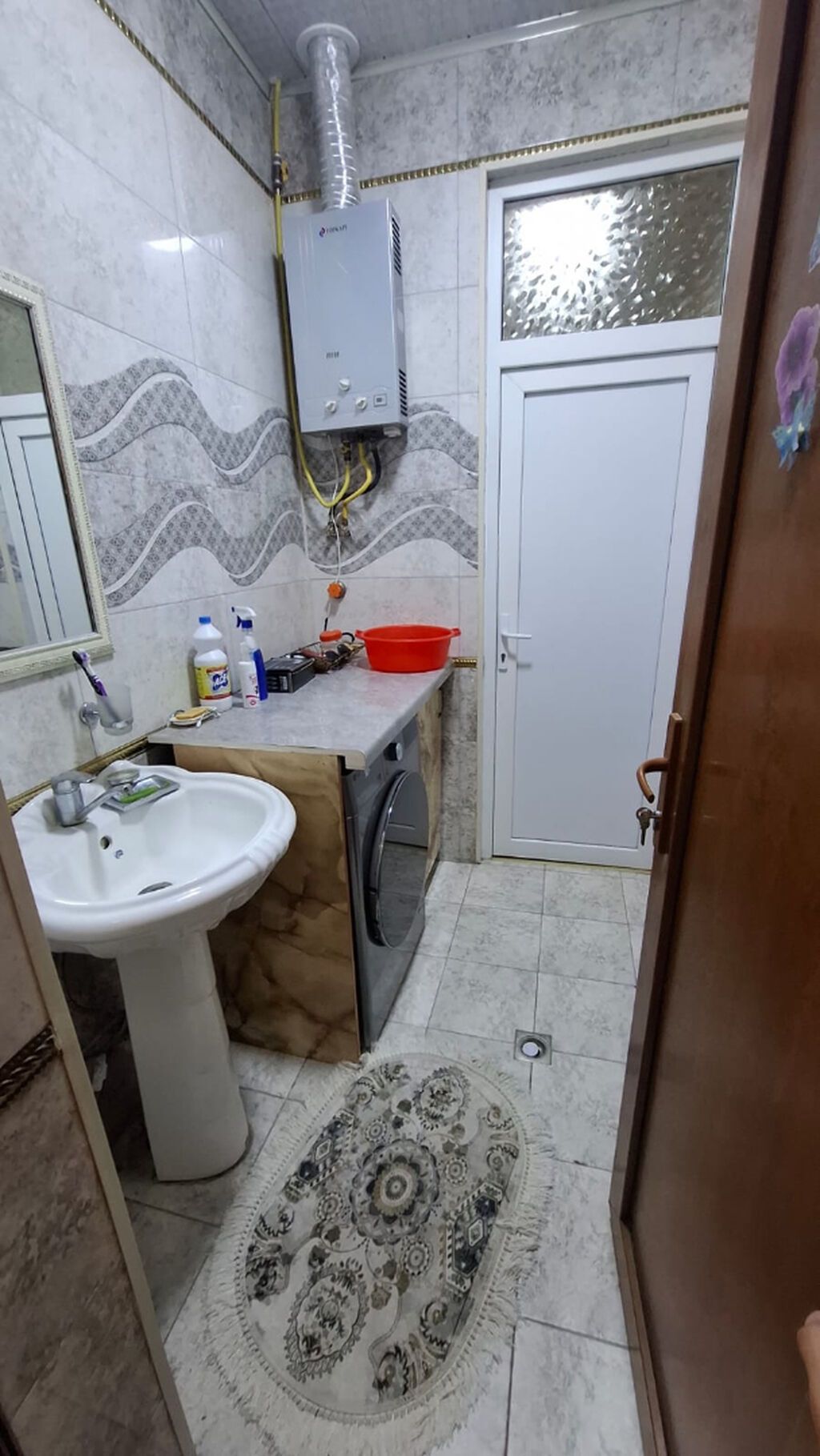 4 otaqlı, 175 kv. m, Kredit yoxdur, Yeni təmirli