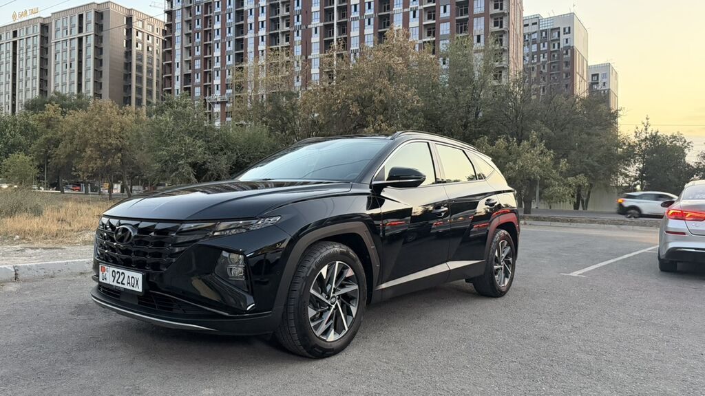 Hyundai Tucson: 2022 г., 1.6 л, Автомат, Гибрид, Кроссовер: фото 2