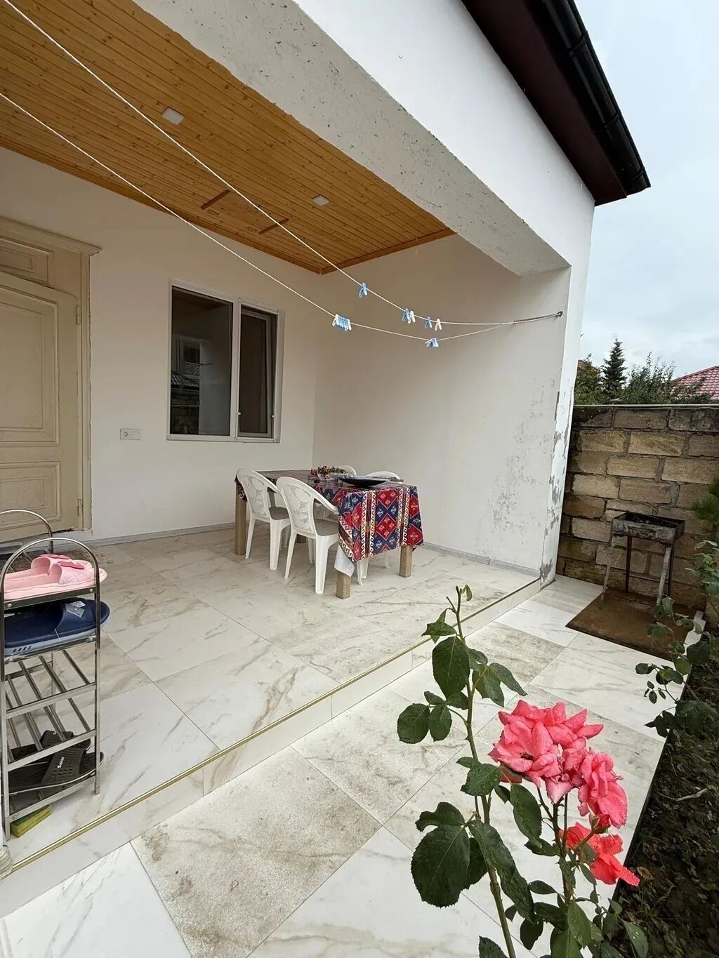 Bağ evi – həyətli, terraslı Həftə sonu,bayram günleri, adam sayina