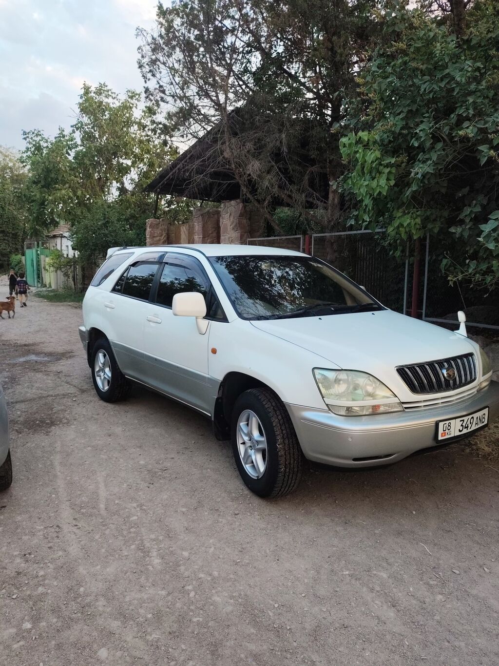Toyota Harrier: 2002 г., 2.4 л, Автомат, Газ, Кроссовер: фото 5