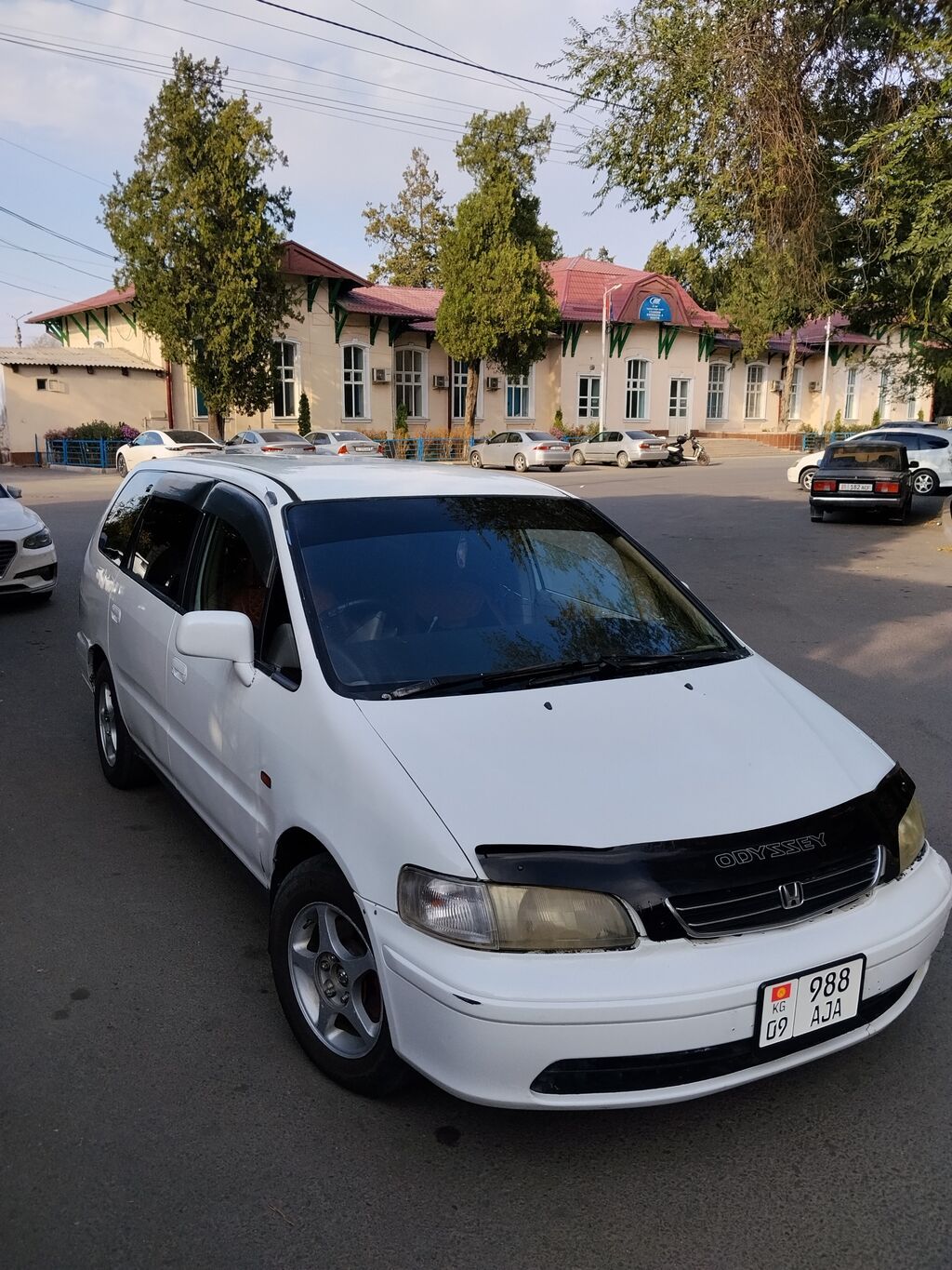 Honda Odyssey: 1996 г., Автомат: фото 1
