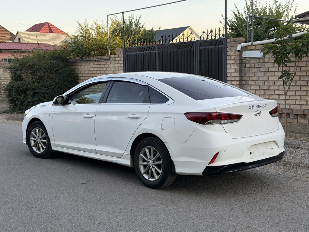 Hyundai Sonata: 2020 г., 2 л, Автомат, Газ, Седан: фото 5