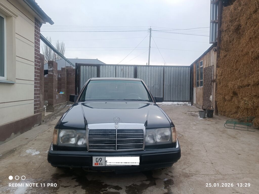 Mercedes-Benz E-Class: 1992 г., 2 л, Механика, Бензин, Седан: фото 3
