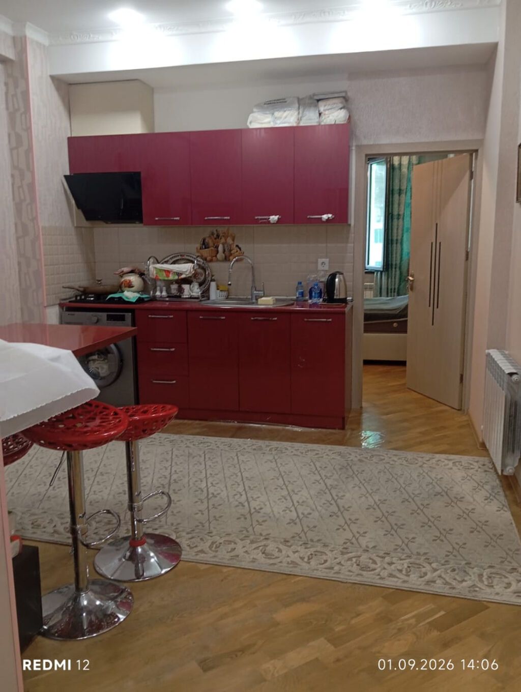 2 otaqlı, Yeni tikili, 72 kv. m