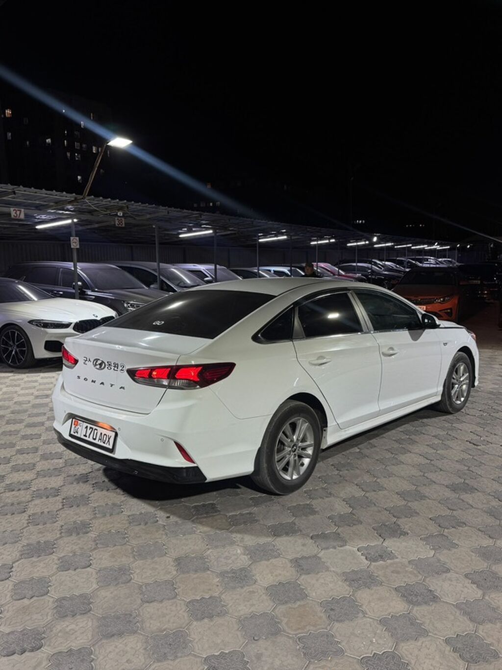 Hyundai Sonata: 2019 г., 2 л, Автомат, Газ, Седан: фото 2