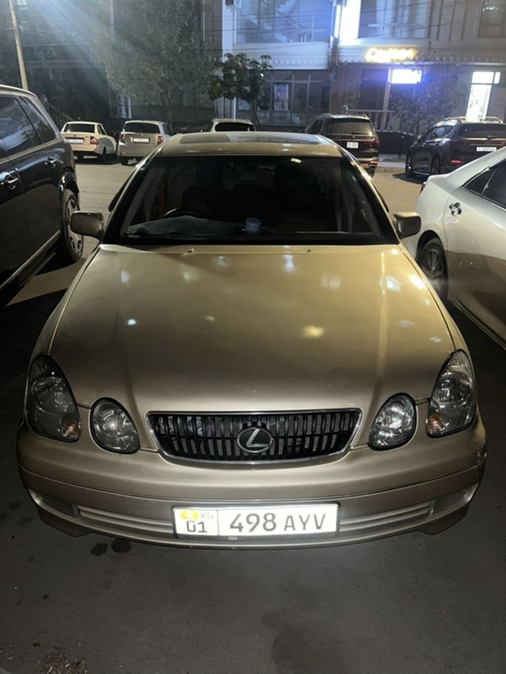 Lexus GS: 2003 г., 3 л, Автомат, Бензин, Седан: фото 7