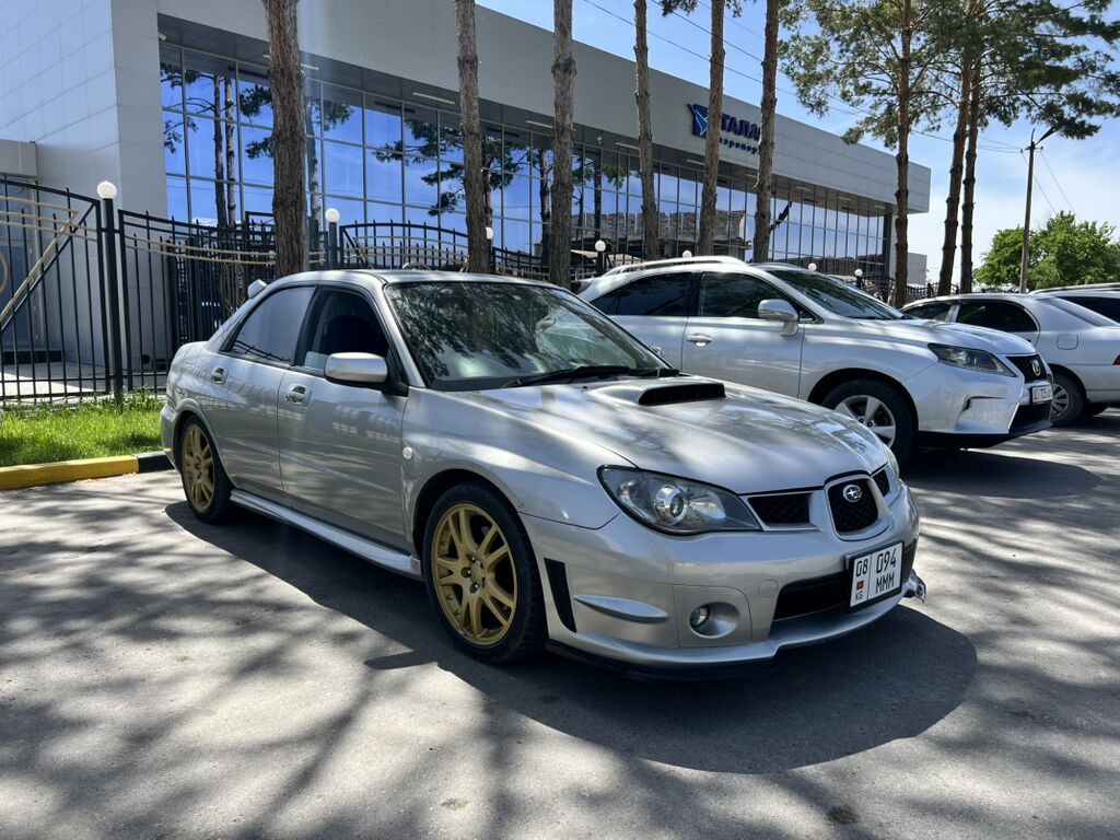 Subaru Impreza WRX