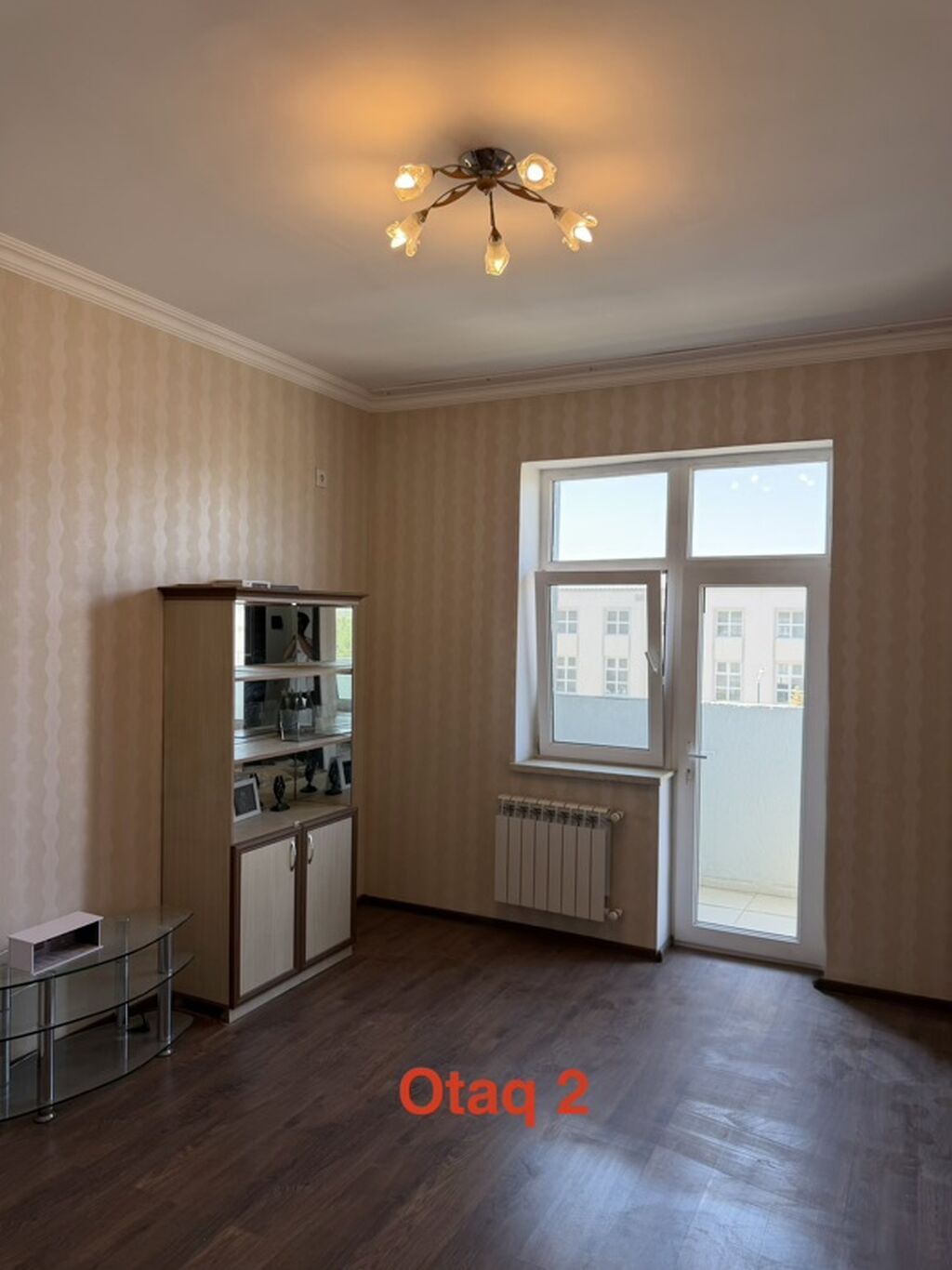 2 otaqlı, Yeni tikili, 52 kv. m