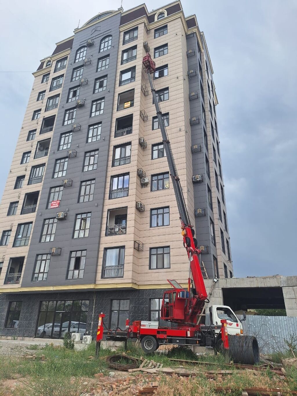 Аренда автовышки 25-45 метров в Бишкеке: фото 2
