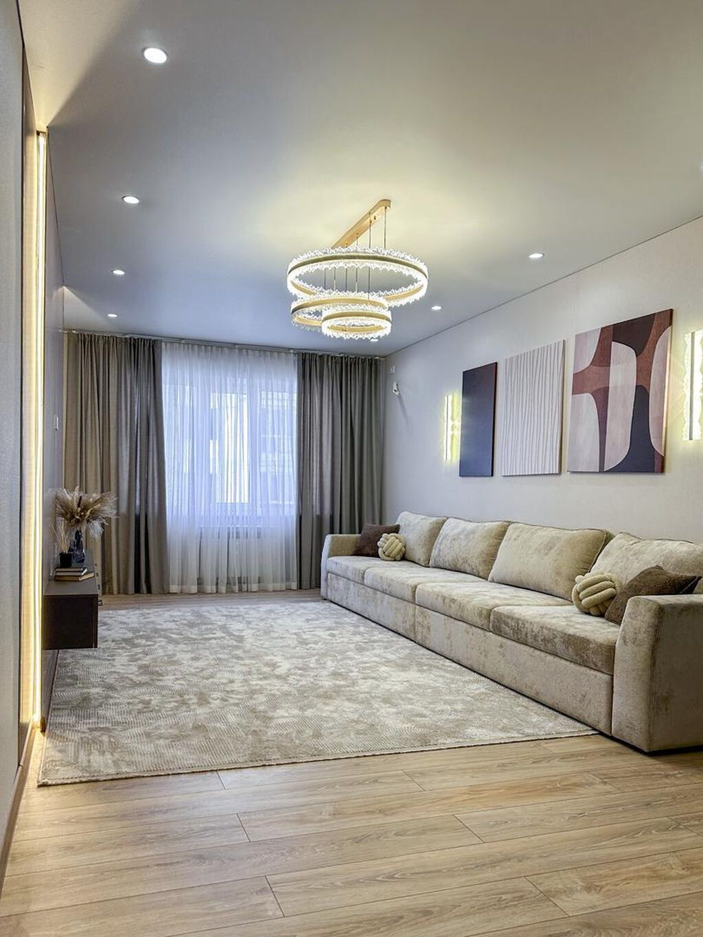 3 комнаты, 88 м², Церковь Элитка, 7 этаж, Евроремонт: фото 3