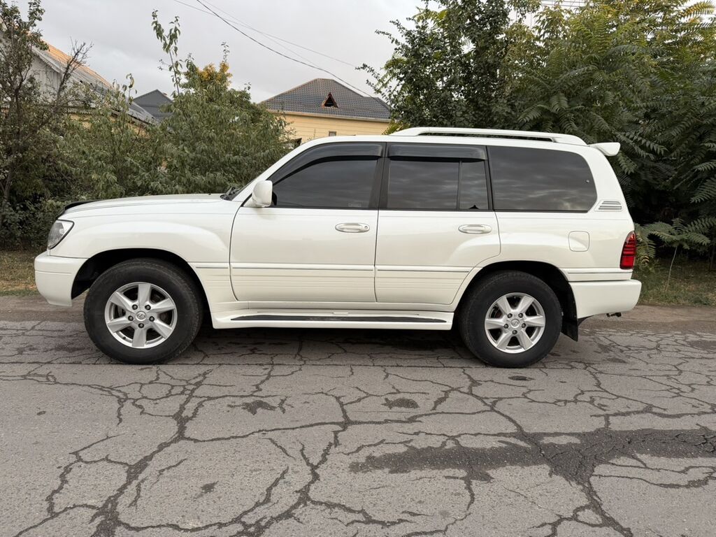 Lexus LX: 2005 г., 4.7 л, Автомат, Газ, Внедорожник: фото 3