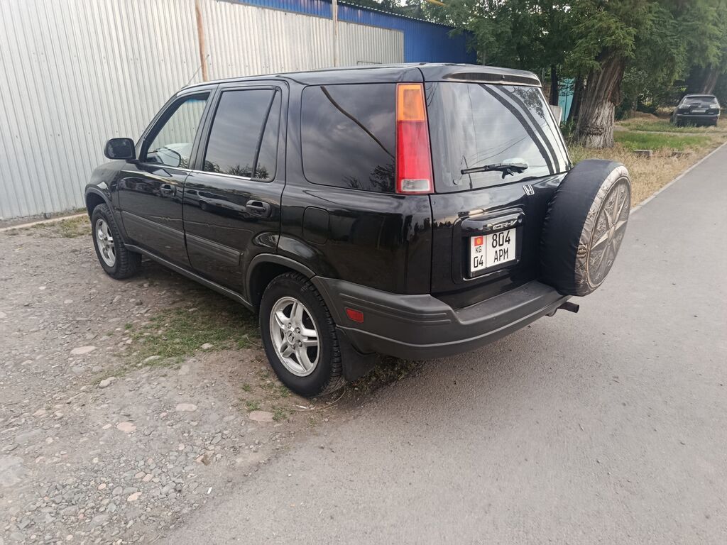 Honda CR-V: 2001 г., 2 л, Автомат, Бензин, Внедорожник: фото 6