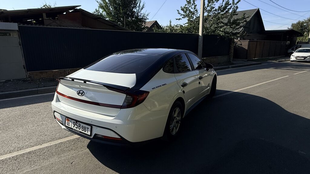 Hyundai Sonata: 2019 г., 2 л, Автомат, Бензин, Седан: фото 4