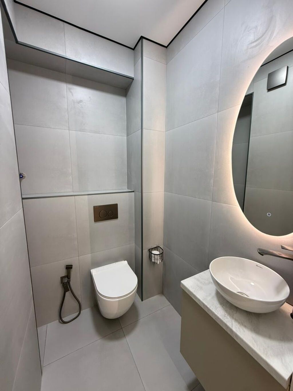 2 комнаты, 66 м², Элитка, Технопарк Элитка, 9 этаж, Евроремонт — фото 7