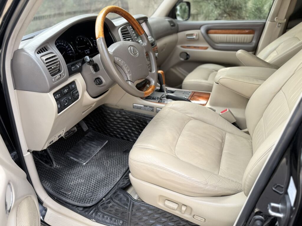 Lexus LX: 2006 г., 4.7 л, Автомат, Бензин, Внедорожник: фото 8