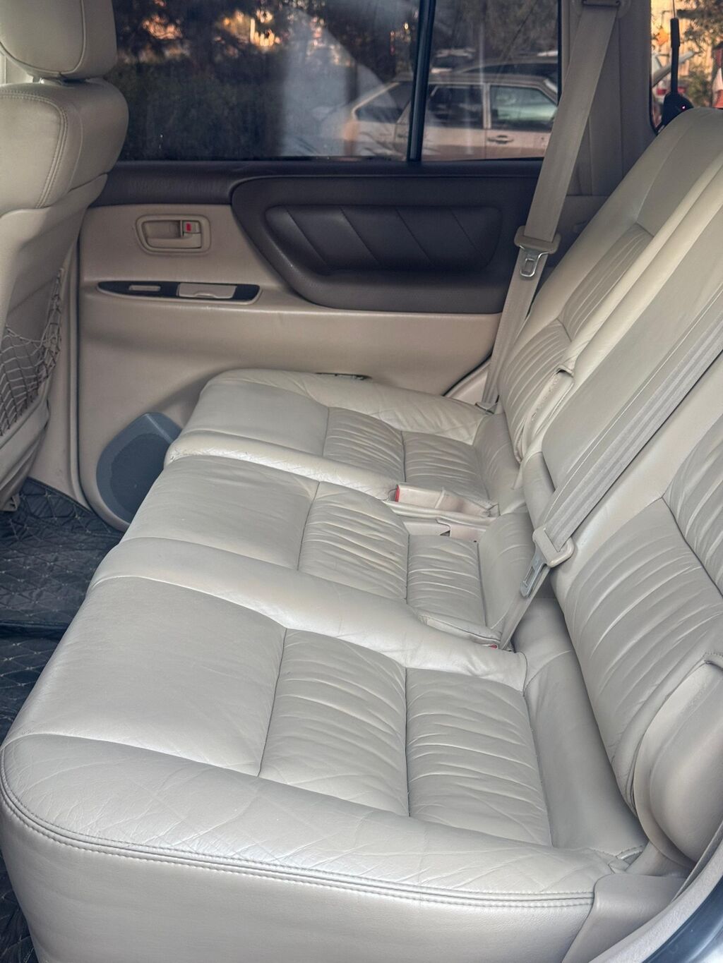 Toyota Land Cruiser: 1999 г., 4.7 л, Автомат, Бензин, Внедорожник: фото 6