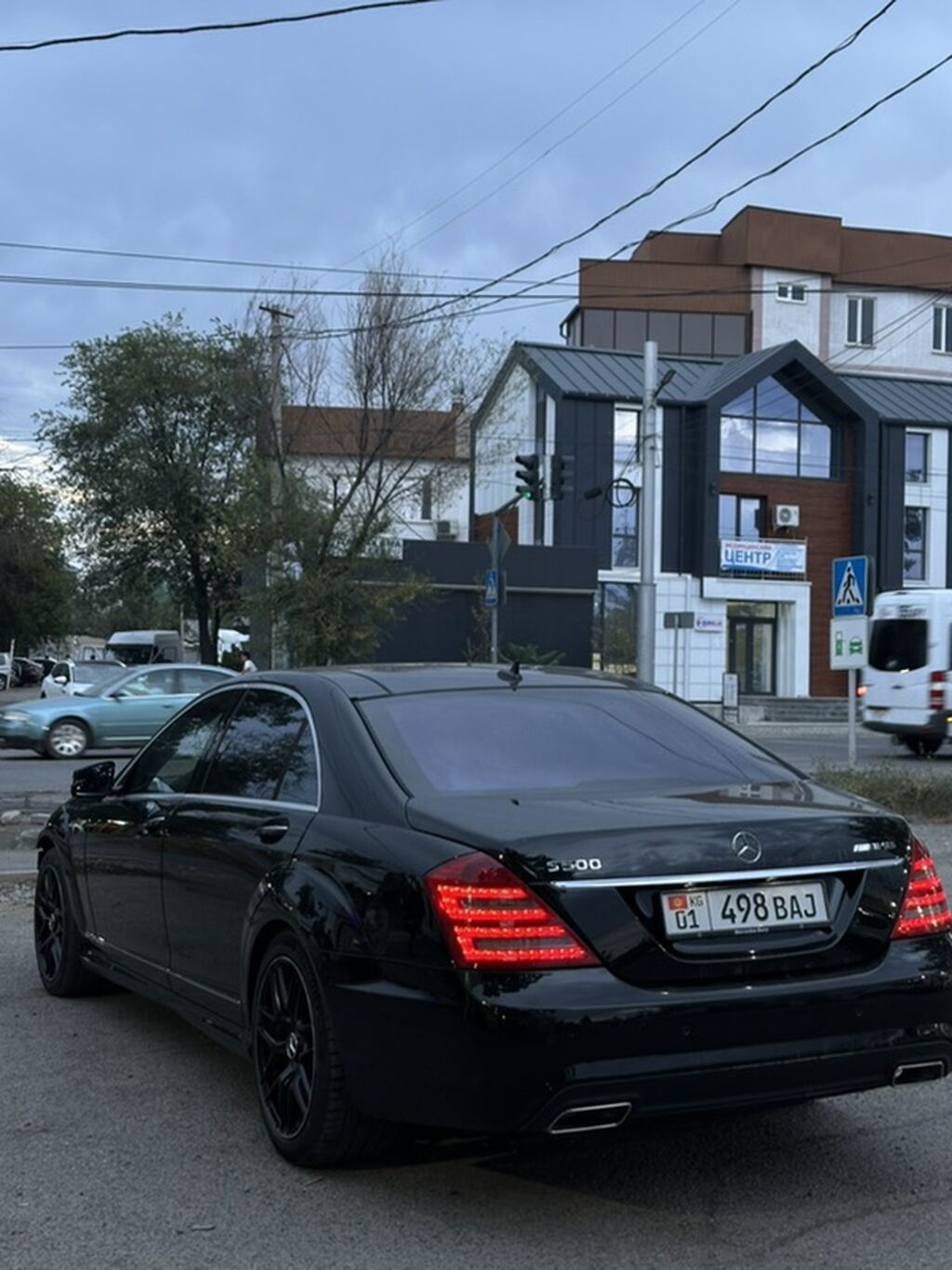 Mercedes-Benz S-Class: 2010 г., 5.5 л, Автомат, Бензин, Седан: фото 4