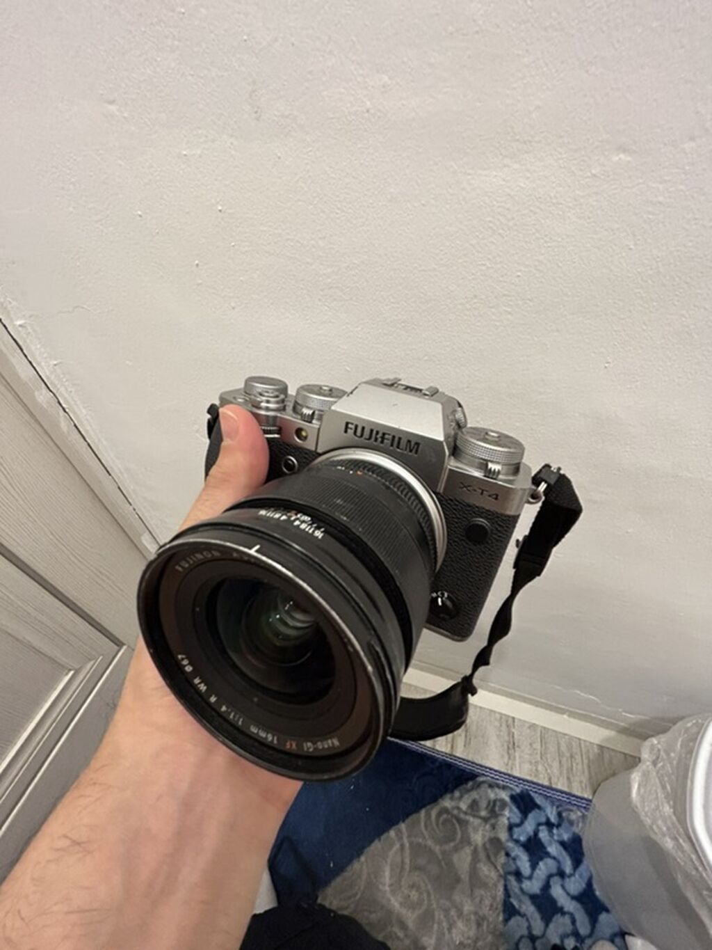 Объектив Fujifilm XF 16mm f/1.4 R WR - Байонет: Fujifilm X - Фокусное — фото 8