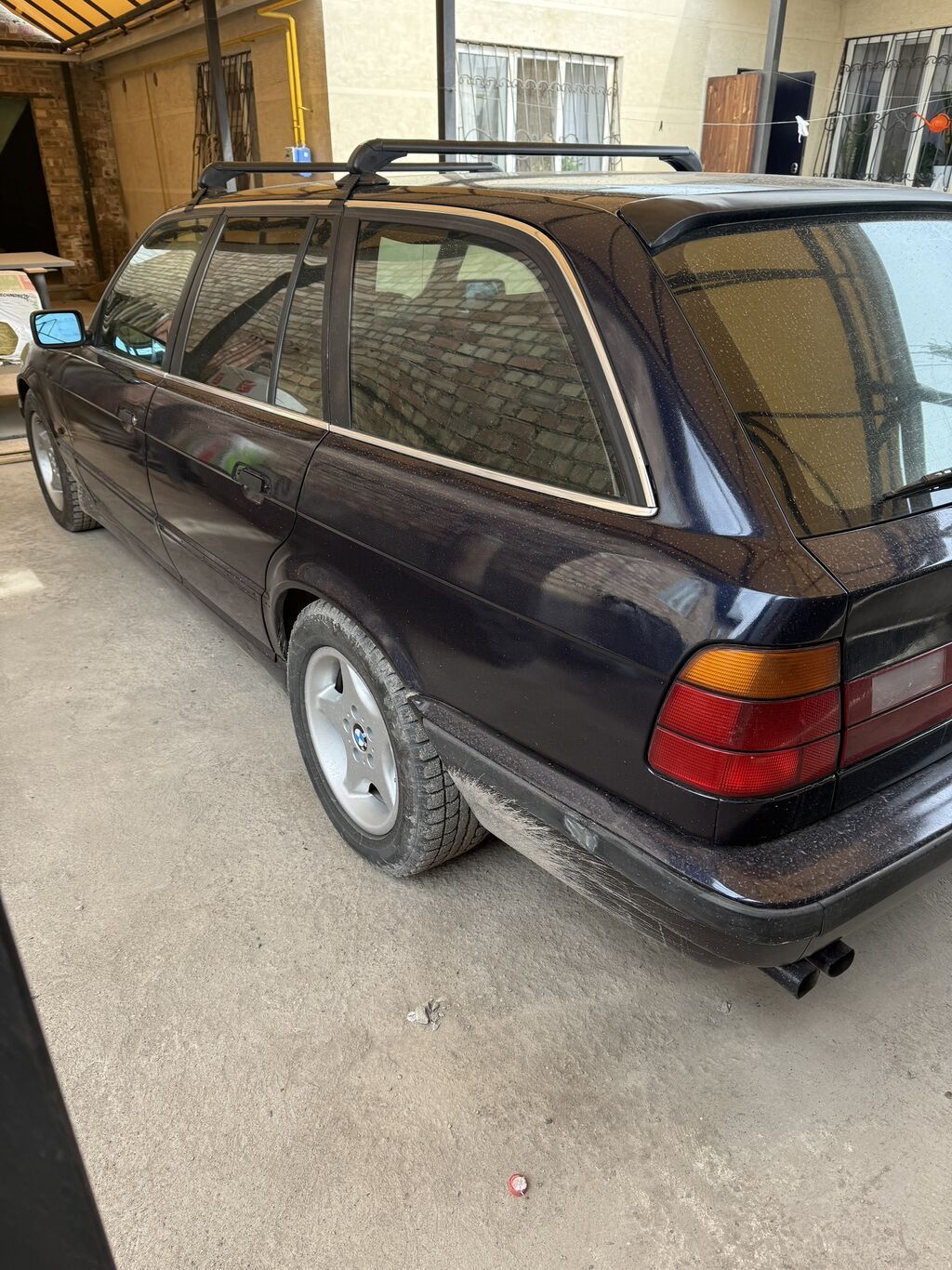 BMW 5 series: 1995 г., 2.5 л, Механика, Бензин, Универсал: фото 2