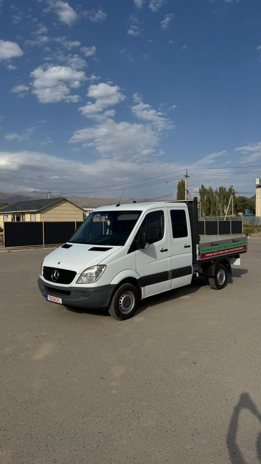 Mercedes-Benz Спринтер: 2009 г., 2.2 л, Механика, Дизель, Фургон: фото 4